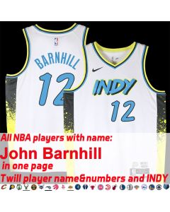 John Barnhill Jersey