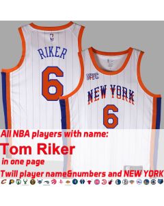 Tom Riker Jersey