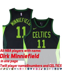 Dirk Minniefield Jersey