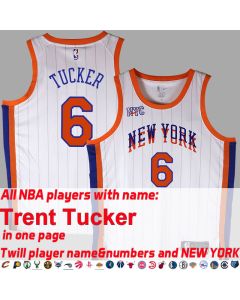 Trent Tucker Jersey