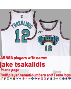 Jake Tsakalidis Jersey