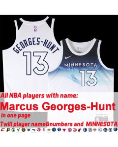 Marcus Georges-Hunt Jersey