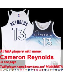 Cameron Reynolds Jersey