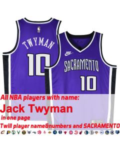 Jack Twyman Jersey