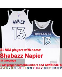 Shabazz Napier Jersey
