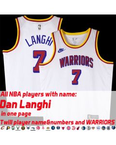 Dan Langhi Jersey
