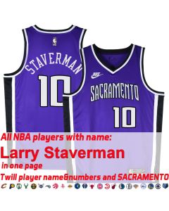 Larry Staverman Jersey