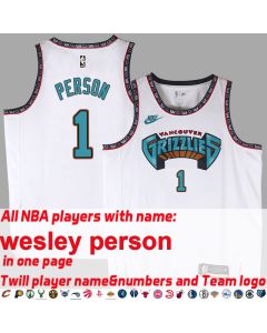 Wesley Person Jersey