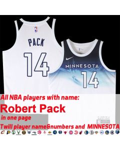Robert Pack Jersey