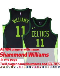 Shammond Williams Jersey