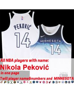Nikola Pekovic Jersey