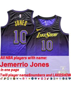 Jemerrio Jones Jersey