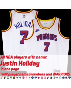 Justin Holiday Jersey