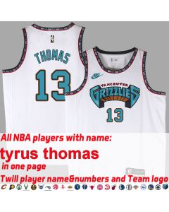 Tyrus Thomas Jersey