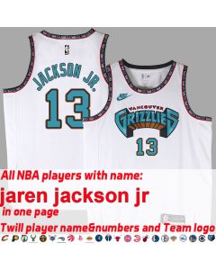 Jaren Jackson Jr. Jersey