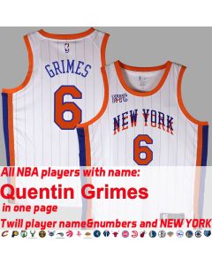Quentin Grimes Jersey