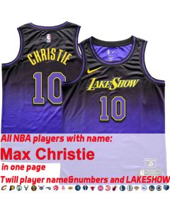 Max Christie Jersey