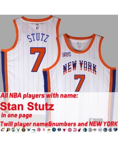 Stan Stutz Jersey