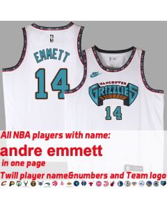 Andre Emmett Jersey