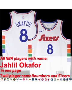 Jahlil Okafor Jersey