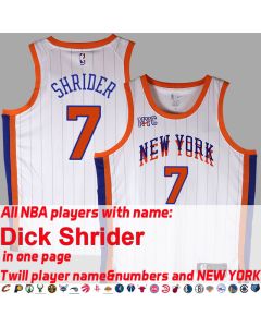 Dick Shrider Jersey