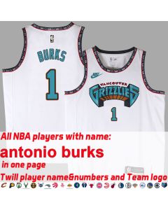 Antonio Burks Jersey