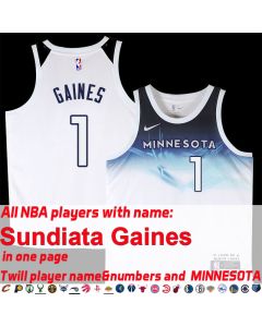 Sundiata Gaines Jersey