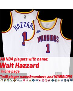 Walt Hazzard Jersey