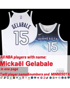 Mickael Gelabale Jersey