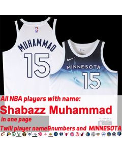 Shabazz Muhammad Jersey
