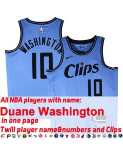 Duane Washington Jersey