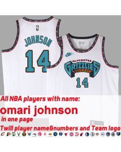 Omari Johnson Jersey