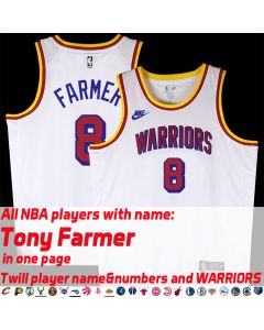 Tony Farmer Jersey