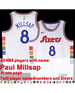 Paul Millsap Jersey