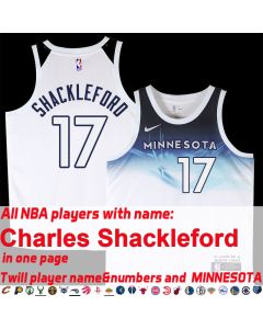 Charles Shackleford Jersey