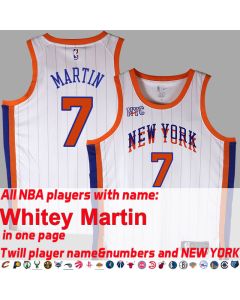 Whitey Martin Jersey