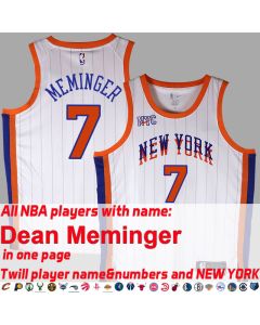 Dean Meminger Jersey