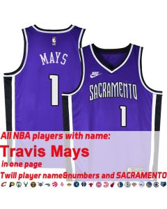 Travis Mays Jersey