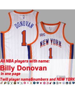 Billy Donovan Jersey