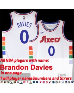 Brandon Davies Jersey