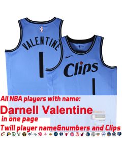 Darnell Valentine Jersey