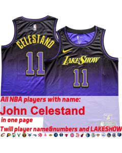 John Celestand Jersey