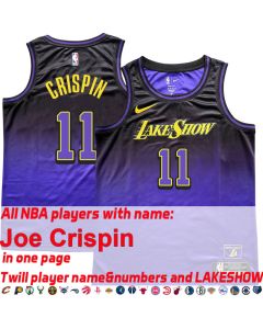 Joe Crispin Jersey