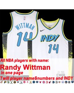 Randy Wittman Jersey