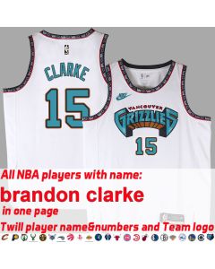 Brandon Clarke Jersey