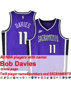 Bob Davies Jersey