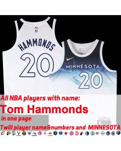 Tom Hammonds Jersey