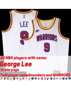 George Lee Jersey