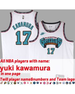 Yuki Kawamura Jersey