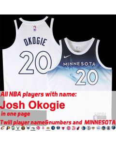 Josh Okogie Jersey